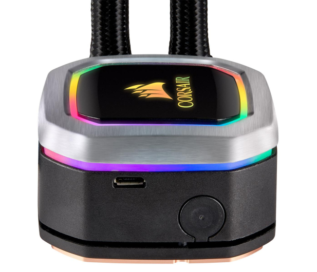 Corsair Hydro Series H100i Platinum RGB 2x120mm - 474210 - zdjęcie 5